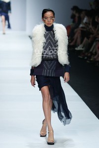 Priyo Oktaviano Dewi Fashion Knight. Journey to the World at Jakarta Fashion Week 2015. Senayan City. Jakarta. [Foto: Mohammad Abduh/Wolipop]