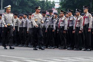 Kapolri: Aksi Kekerasan Hingga Konflik Sosial Masih Mewarnai Lembaran Tahun 2014