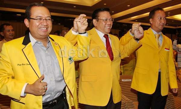 Priyo: Kami Sepakat Golkar Jadi Mitra Pemerintah