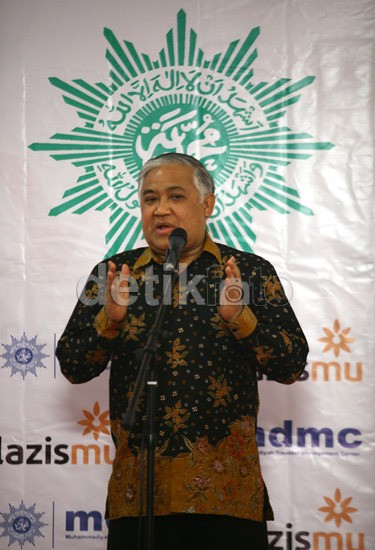 Din Syamsuddin Mau Damaikan PPP, Ketum Djan Faridz: Semoga Berhasil