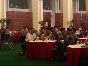 Ketika PPP Kubu Romi dan Djan Faridz Duduk Berdampingan di Acara Halaqah