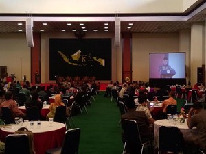 Bicara di Halaqah F-PPP, Din Syamsuddin: Semoga Cepat Islah