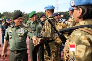 Jokowi Minta Jet Amfibi, Panglima Perkirakan Anggaran TNI 2015 Ditambah