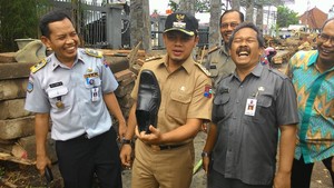 Seperti JK dan Ridwan Kamil, Bima Arya Punya Sepatu Merek Sendiri