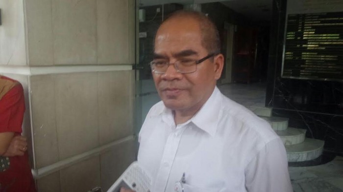 Bahas Nasib SKK Migas, Amien Sunaryadi Rapat dengan Tim Pemberantas Mafia