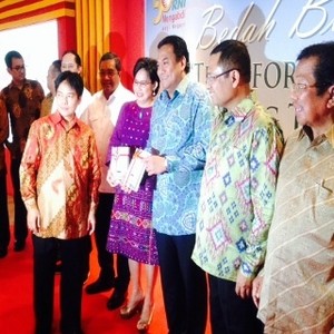 Di Depan 2 Menteri, Bos RNI Banggakan Bisa Cetak Laba
