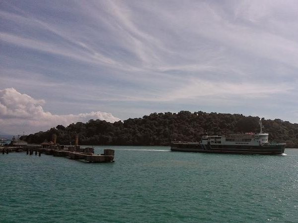 4 Tips Naik Kapal Ferry di Selat Sunda