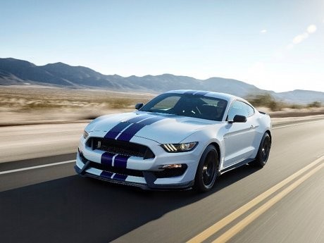 Ford Lelang Shelby GT350 Model Terbaru