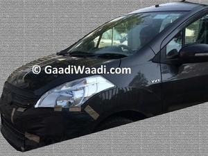Suzuki Ertiga Facelift Muncul di India