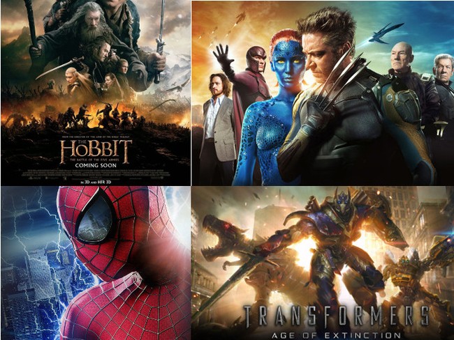 10 Film Hollywood Termahal 2014