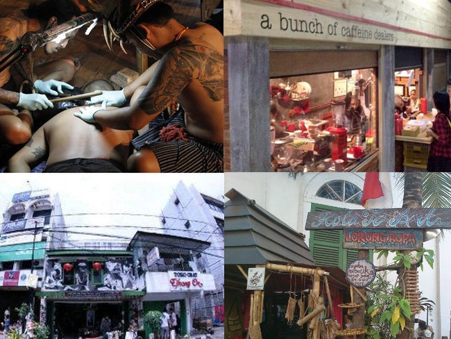 Ini 10 Tongkrongan Nge-hits 2014