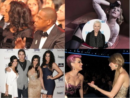 10 Perselisihan Selebriti Hollywood Terheboh 2014