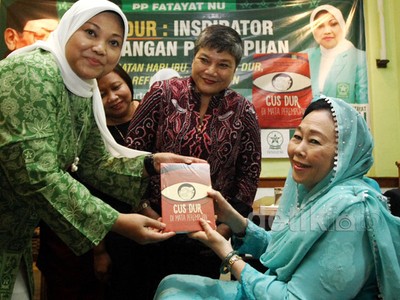 Fatayat NU Luncurkan Buku Gus Dur di Mata Perempuan