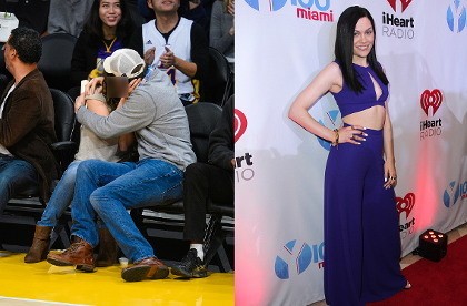 Ashton Kutcher Cium Mesra Mila Kunis, Ariana Grande Seksi Serba Hitam