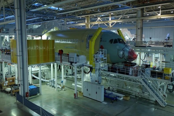 Rakit 1 Pesawat A350 XWB Butuh 2 Bulan, Begini Prosesnya