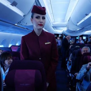 Menjajal Pesawat Airbus 350 di Langit Prancis