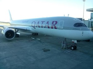 Qatar Airways, Konsumen Pertama Penerima Pesawat Anyar Airbus 350 XWB