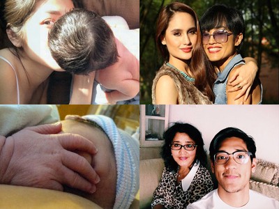 Foto-foto Putra Jessica Iskandar, Sederet Artis Rayakan Hari Ibu