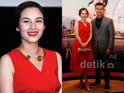 Merah Mempesona Chelsea Islan