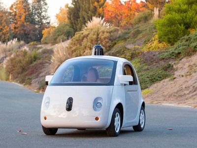Mobil Google Kini Ada Lampunya