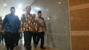 Sambangi NU, Jokowi Minta Pendapat Hukuman Mati Pengedar Narkoba dan Terorisme