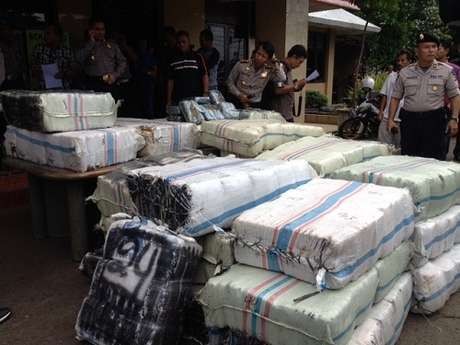 Ini Kronologis Penangkapan Ganja 1,2 Ton oleh Polsek Kalideres