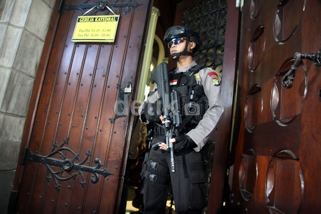 Malam Ini, Kapolda Metro dan Wagub DKI akan Blusukan ke 6 Gereja
