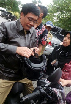 Begini Kerja Mobile dan Silent Ala Wagub Djarot