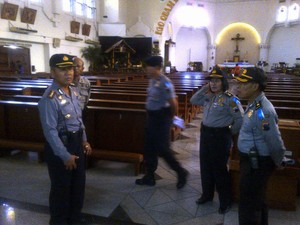 Gereja Katedral Semarang Sempat Terima Ancaman Bom, Polisi Sisir Lokasi