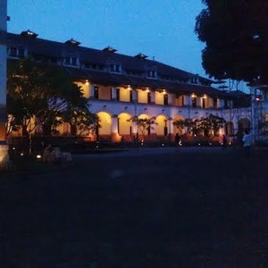 Masih Ada Saja yang Ingin Cari Wangsit di Gedung Lawang Sewu di Semarang