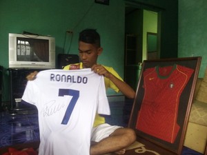 Mukjizat dan Kisah Tragis Martunis Ronaldo sebelum Sosoknya Mendunia