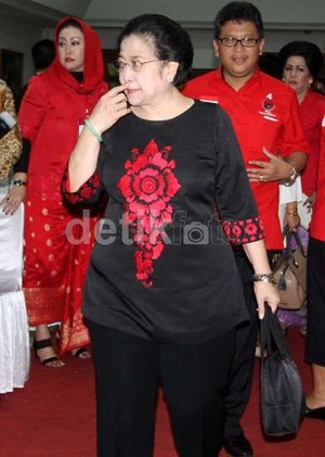 Megawati Ketua Umum Partai Terlama di Indonesia