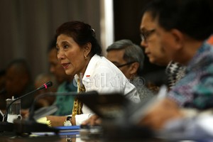 Menteri Susi: Saya Butuh KSAL yang Berani