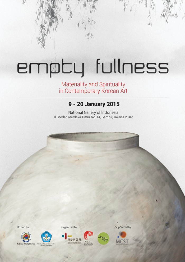 Awal Tahun, Pameran Seni Kontemporer Empty Fullness Digelar di Jakarta