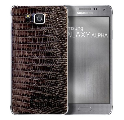 Galaxy Alpha Tampil Glamor dengan Jaket Kulit