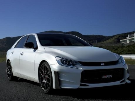 Toyota Mark X GRMN Hanya Dibuat 100 Unit