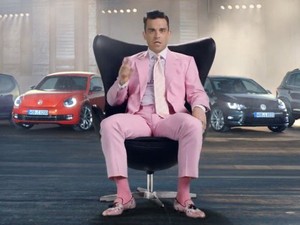 Robbie Williams Jualan Mobil VW