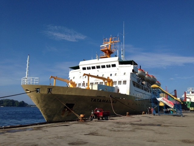 Libur Natal, Pelni Uji Coba Pesiar Wisata Raja Ampat