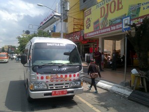 Mau Jalan-jalan Gratis di Semarang? Naik Saja Shuttle Bus Ini
