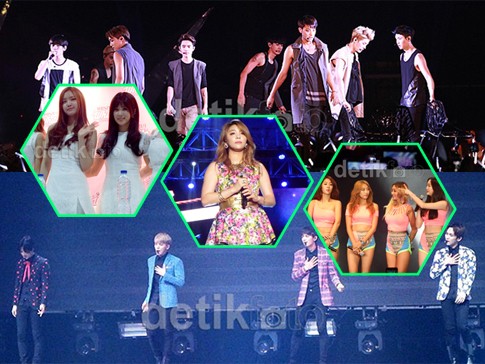 10 Event Seru Bintang Korea di Jakarta Sepanjang 2014