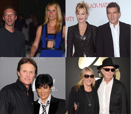 10 Perceraian Selebriti Hollywood 2014