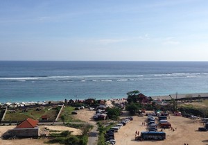 Kecantikan Pantai Pandawa Bikin Mata Tak Berkedip