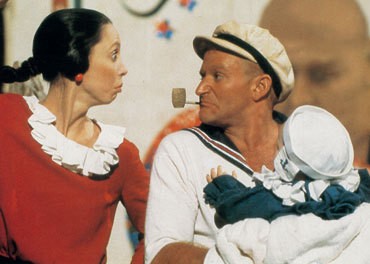 Bertemu Popeye Sungguhan di Malta