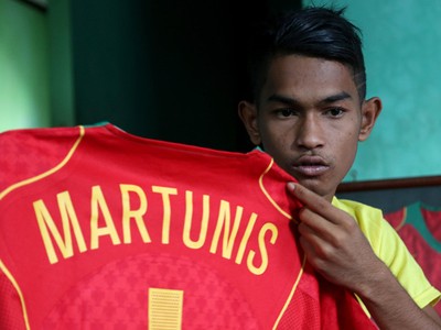 Martunis Pasca 10 Tahun Tsunami Aceh