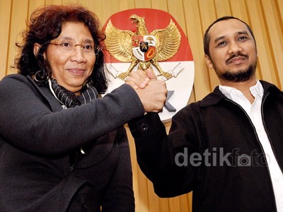 Menteri Susi-KPK Bahas Illegal Fishing
