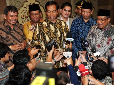 Jokowi Minta Pendapat NU Terkait Hukuman Mati