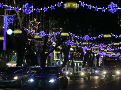 Jelang Natal di Singapura