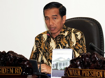 Presiden Jokowi Rapat Terbatas Bahas Ekonomi