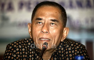 Menteri Pertahanan Ryamizard Ryacudu: Perang Terbuka Belum Nyata