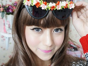 Sasyachi, Beauty Blogger yang Populerkan Make-up Korea di Indonesia